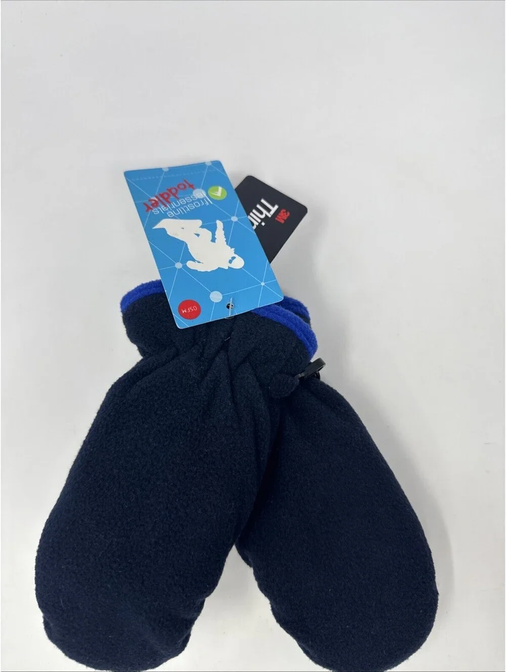 Thinsulate Insulation 40 Gram Gloves Mittens Black Waterproof Size Toddler OSFM